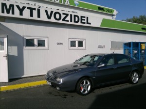 V práci po umytí :)