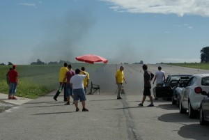 Hádanka: Kdopak asi právě odstartoval?
