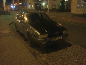 Jednou tak večer na nádraží :-)