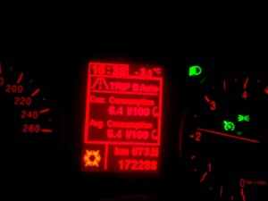 Spotreba 1.9 16V