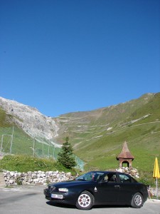 Rok cca2006,to byla moje 156 ještě mladice:-). Stelvio