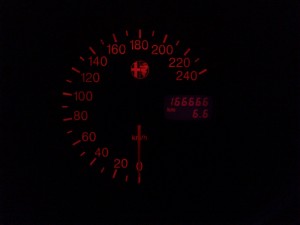 a pořádné výročí to bude až ta 500tkm!