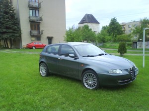 Moje Alfa Romeo