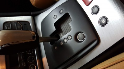 zrenovovaný plast radiacej páky + nový Ti hliníkový dekor