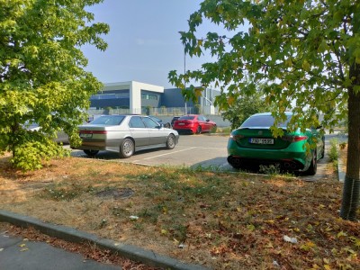 parking v Mirafiori